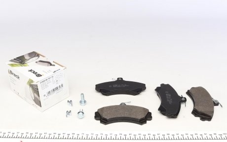 Колодки тормозные (передние) Mitsubishi Carisma 1.6i/1.8 16V/1.9 TD 95-06 BRECK 21920 00 701 10 (фото 1)