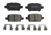 Фото автозапчасти комплект тормозных колодок задний BUICK REGAL; CHEVROLET CRUZE, VOLT; OPEL ASTRA K, INSIGNIA B, INSIGNIA B COUNTRY 1.0-2.0D 06.15- BRECK 22129 00 704 00 (фото 1)