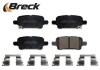 Фото автозапчасти комплект тормозных колодок задний BUICK REGAL; CHEVROLET CRUZE, VOLT; OPEL ASTRA K, INSIGNIA B, INSIGNIA B COUNTRY 1.0-2.0D 06.15- BRECK 22129 00 704 00 (фото 5)