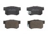 Фото автозапчасти комплект тормозных колодок задний ACURA MDX, RL, RSX, TL; HONDA ACCORD IV, ACCORD VII, ACCORD VIII, CIVIC III, CIVIC IV, CIVIC VII, CIVIC VIII, CROSSTOUR I, CR-V II, CR-V V, ELEMENT 1.3D-3.5 03.86- BRECK 23652 00 704 00 (фото 2)