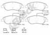 Фото автозапчасти комплект тормозных колодок передняя ALFA ROMEO MITO; FIAT BRAVO II, STILO; LANCIA DELTA III, LYBRA 1.3D-2.4 10.01- BRECK 23711 00 701 00 (фото 3)