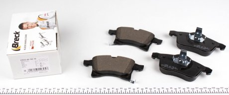 Колодки гальмівні (передні) Opel Combo 01-(Ate) BRECK 23832 00 702 10 (фото 1)