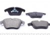 Фото автозапчасти колодки тормозные (передние) Land Rover Freelander/Ford Mondeo IV 1.8-2.5 07- BRECK 24123 00 701 00 (фото 6)