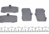 Колодки тормозные (задние) Subaru Impreza/Outback/Forester 03- (Akebono) BRECK 24271 00 702 10 (фото 6)