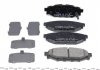 Фото автозапчастини колодки гальмівні (задні) Subaru Impreza/Outback/Forester 03- (Akebono) BRECK 24271 00 702 10 (фото 7)