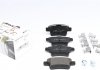 Колодки тормозные (задние) Citroen C4 06- (Bosch) Q+ BRECK 24540 00 704 00 (фото 1)