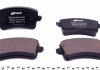 Колодки тормозные (задние) Audi A4/A5/Q5 07- (TRW) (ceramic) High quality BRECK 24606 00 554 10 (фото 3)