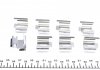 Колодки тормозные (передние) Toyota Avensis/Auris 1.6-2.0 D-4D 08- (Bosch) BRECK 24668 00 701 00 (фото 2)