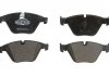 Фото автозапчасти колодки тормозные (передние) BMW 5 (F10/F11)/6 (F06/F12/F13) 09- (Ate) BRECK 24688 00 701 10 (фото 1)