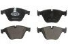 Фото автозапчасти колодки тормозные (передние) BMW 5 (F10/F11)/6 (F06/F12/F13) 09- (Ate) BRECK 24688 00 701 10 (фото 2)