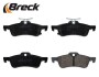 Фото автозапчасти комплект тормозных колодок задний HONDA CIVIC IX 1.4-2.2D 02.12- BRECK 25054 00 704 00 (фото 3)