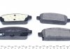 Фото автозапчасти колодки тормозные (задние) Opel Astra J 09- (с датчиком) BRECK 25096 00 704 20 (фото 3)