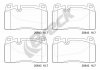 Комплект тормозных колодок керамический фасад AUDI Q5; PORSCHE MACAN 2.0-3.0D 11.08- BRECK 25643 00 551 00 (фото 3)