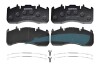 Фото автозапчасти тормозные колодки Renault C/D/MIDLUM/T, VOLVO FL/FE/FH/FL/FM9/FMX 29.2x96.8x216.1mm BREDL BDL29173 (фото 1)