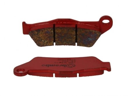 Фото автозапчасти тормозные колодки шоссейные sinter BMW HP2, K, R, S 850-1300 1993- BREMBO 07BB28SP (фото 1)