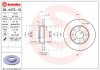 Фото автозапчастини гальмівний диск перед ліва/права OPEL ASCONA C, ASTRA F, ASTRA F CLASSIC, CORSA A, CORSA A TR, CORSA B, KADETT D, KADETT E, KADETT E COMBO, VECTRA A 1.0-1.8 08.79-01.05 BREMBO 08.4475.10 (фото 1)