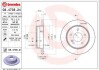 Фото автозапчасти тормозной диск задний левая/правая MERCEDES C (W202) 1.8-2.8 03.93-05.00 BREMBO 08.4738.21 (фото 1)