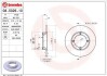 Фото автозапчастини гальмівний диск передня ліва/права SUZUKI ALTO II, CARRY, MARUTI, SUPER CARRY, SWIFT I 0.8/1.0/1.3 11.80-03.99 BREMBO 08502610 (фото 1)
