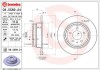 Фото автозапчасти тормозной диск задний левая/правая VOLVO 850, C70 I, S70, V70 I 2.0-2.5D 06.91-10.05 BREMBO 08556921 (фото 1)