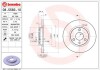 Фото автозапчасти тормозной диск перед левой/правой CITROEN AX, SAXO 1.1-1.5D 04.87-09.03 BREMBO 08.5583.10 (фото 1)