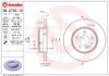 Фото автозапчасти тормозной диск задний левая/правая MERCEDES S (W140) 2.8-3.4D 03.91-10.98 BREMBO 08.5725.10 (фото 1)