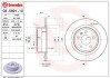 Фото автозапчасти тормозной диск задний левая/правая OPEL OMEGA B 2.0-3.2 03.94-07.03 BREMBO 08.5891.10 (фото 1)