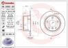 Фото автозапчастини гальмівний диск задній ліва/права BMW Z3 (E36) 1.8-3.0 10.95-06.03 BREMBO 08.6853.81 (фото 1)