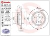 Фото автозапчасти тормозной диск задний левая/правая BMW 5 (E39) 2.0-2.5D 09.95-06.03 BREMBO 08.6917.11 (фото 1)