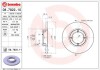 Фото автозапчасти тормозной диск перед левая/правая CHEVROLET MATIZ, SPARK; DAEWOO MATIZ 0.8-1.0LPG 09.98- BREMBO 08.7822.10 (фото 1)