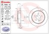 Фото автозапчасти тормозной диск задний левая/правая MERCEDES M (W163) 2.3-4.3 02.98-06.05 BREMBO 08.7936.11 (фото 1)