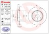 Фото автозапчастини гальмівний диск перед ліва/права SMART FORTWO 0.8D/1.0/Electric 01.07- BREMBO 08.8163.21 (фото 1)