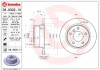 Фото автозапчасти тормозной диск задний левая/правая BMW 3 (E36) 1.6-2.5 01.94-08.00 BREMBO 08.8302.11 (фото 1)