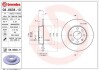 Фото автозапчасти тормозной диск перед левой/правой OPEL CORSA C 1.0/1.2 09.00-12.09 BREMBO 08.8638.11 (фото 1)