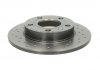 Тормозной диск, Xtra, Перфорированный, задний, левое/правое, наружный диаметр 245 мм, толщина 10 мм, AUDI A4; SEAT EXEO, EXEO ST 1.6-2.0D 11.00- BREMBO 08.9136.1X (фото 1)