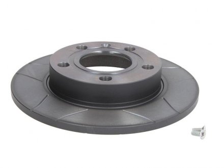 Тормозной диск, Max, сквозные насечки, наружный диаметр 245 мм, толщина 10 мм, AUDI A4; SEAT EXEO, EXEO ST 1.6-2.0D 11.00- BREMBO 08.9136.75
