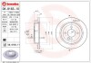 Фото автозапчасти тормозной диск, задний левая/правая (259mmx10mm) MINI (R50, R53), (R52) Cooper/Cooper S/John Cooper Works/One/One D/Works 06.01-11.07 BREMBO 08.9163.10 (фото 1)