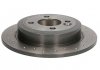Тормозной диск, Xtra, Перфорированный, задний, левое/правое, наружный диаметр 259 мм, толщина 10 мм, MINI (R50, R53), (R52), (R56) 1.4D/1.6/1.6D 06.01-02.12 BREMBO 08.9163.1X (фото 1)