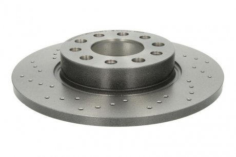 Тормозной диск, Xtra, Перфорированный, задний, левое/правое, наружный диаметр 278 мм, толщина 12 мм, ALFA ROMEO 159, BRERA, GIULIETTA, SPIDER; FIAT 500X; JEEP COMPASS 1.3D-2.2 06.05- BREMBO 08.9364.2X (фото 1)