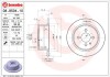 Фото автозапчасти тормозной диск задний левая/правая BMW 3 (E30) 2.5 03.86-10.93 BREMBO 08.9504.10 (фото 1)