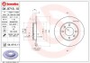 Фото автозапчасти тормозной диск задний L/R BMW 5 (E39) 2.0-2.5D 09.95-06.03 BREMBO 08.9719.10 (фото 1)