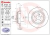 Фото автозапчасти тормозной диск задний левая/правая MERCEDES S (W220) 2.8-3.7 10.98-08.05 BREMBO 08.9729.11 (фото 1)