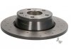 Тормозной диск, Xtra, Перфорированный, задний, левое/правое, наружный диаметр 286 мм, толщина 12 мм, AUDI TT 1.8/2.0/2.0D 08.06-06.14 BREMBO 08.9769.1X (фото 1)