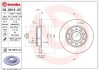 Фото автозапчасти тормозной диск задний левая/правая ((с болтами)) AUDI A4; SEAT EXEO, EXEO ST; Volkswagen PASSAT 1.6-3.0 10.00- BREMBO 08.9918.21 (фото 1)