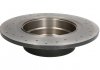 Тормозной диск, Xtra, Перфорированный, задний, левое/правое, наружный диаметр 296 мм, толщина 10,5 мм, BMW 1(E81), 1(E87), 3(E90), 3(E92) 1.6/2.0/2.0 D 06.04–12.13 BREMBO 08.A205.1X (фото 2)