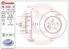 Фото автозапчасти тормозной диск задний левая/правая TOYOTA AVENSIS 1.6-2.0D 09.97-02.03 BREMBO 08.A338.11 (фото 1)