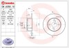 Фото автозапчасти тормозной диск задний левая/правая TOYOTA COROLLA 1.4-2.0D 04.97-01.02 BREMBO 08.A356.10 (фото 1)