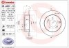 Гальмівний диск KIA CARENS III 1.6-2.0D 09.06- BREMBO 08.A631.11 (фото 1)