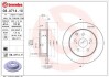 Фото автозапчасти тормозной диск задний левая/правая TOYOTA AVENSIS 2.2D 07.05-11.08 BREMBO 08.A714.11 (фото 1)