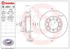 Фото автозапчасти тормозной диск задний левая/правая LAND ROVER DEFENDER 2.2D-3.9 08.90-02.16 BREMBO 08.A841.10 (фото 1)