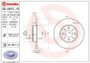 Фото автозапчасти тормозной диск задний левая/правая ALFA ROMEO MITO 0.9-1.6D 08.08- BREMBO 08.A915.11 (фото 1)